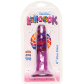 Lollicock 6 Inch Slim Stick Grape Ice
